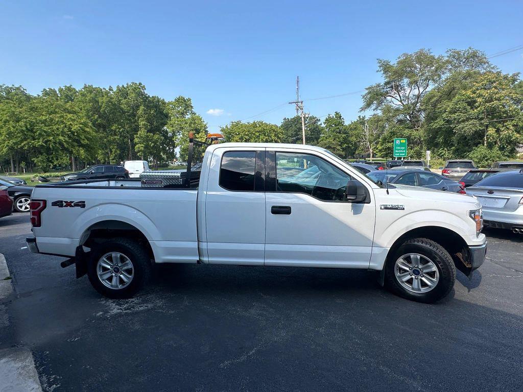 used 2018 Ford F-150 car, priced at $15,995