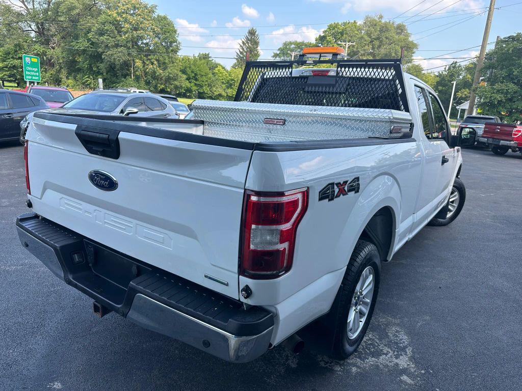 used 2018 Ford F-150 car, priced at $15,995