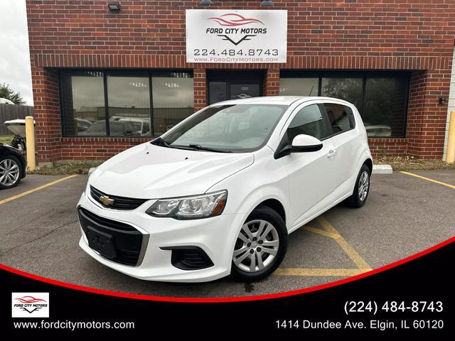 used 2020 Chevrolet Sonic car, priced at $10,995