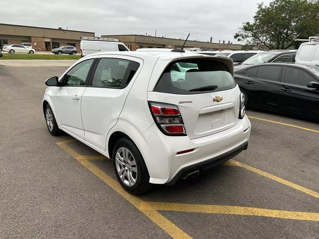 used 2020 Chevrolet Sonic car, priced at $10,995