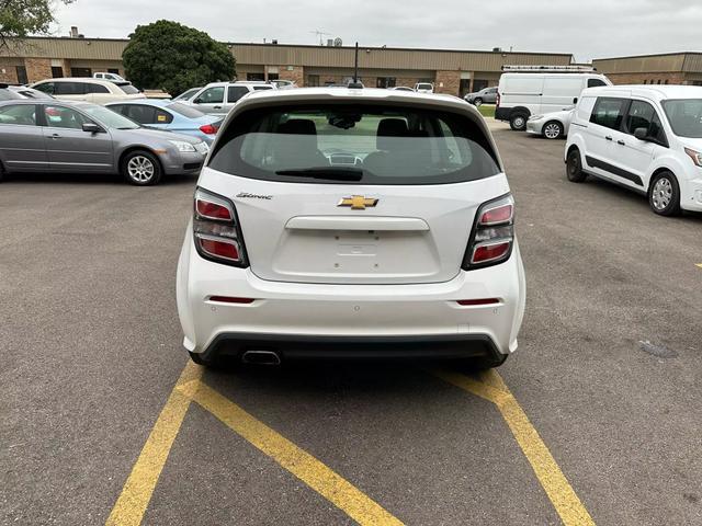 used 2020 Chevrolet Sonic car, priced at $10,995