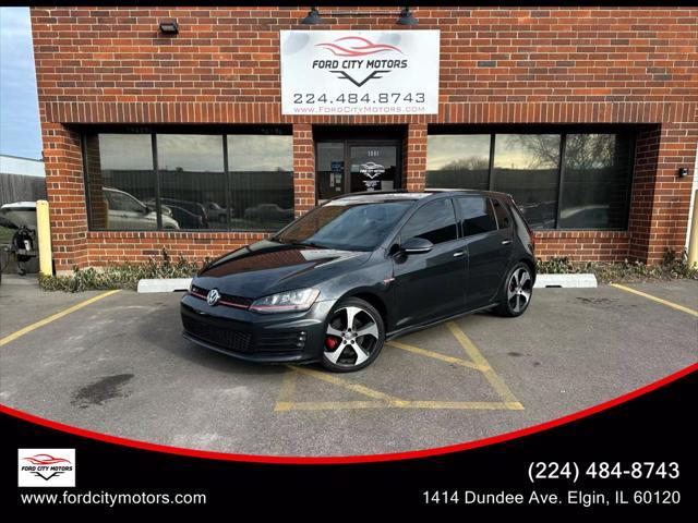 used 2016 Volkswagen Golf GTI car, priced at $12,995