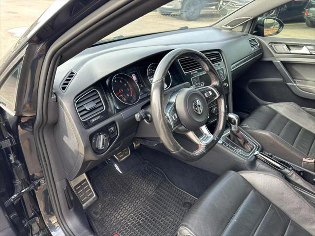 used 2016 Volkswagen Golf GTI car, priced at $12,995