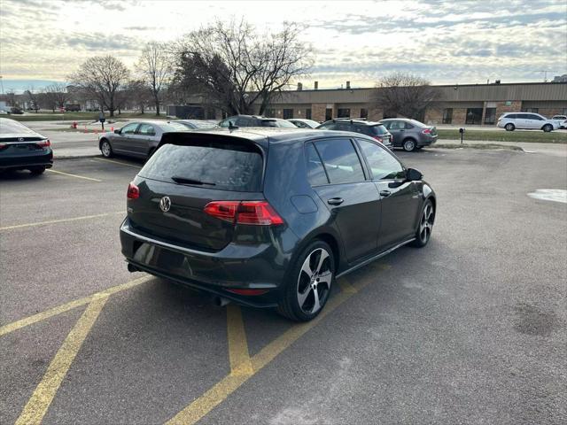 used 2016 Volkswagen Golf GTI car, priced at $12,995