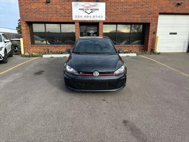 used 2016 Volkswagen Golf GTI car, priced at $12,995