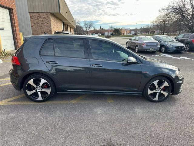 used 2016 Volkswagen Golf GTI car, priced at $12,995