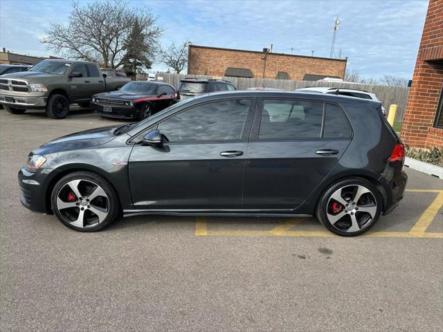 used 2016 Volkswagen Golf GTI car, priced at $12,995