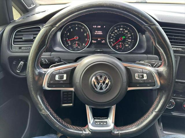 used 2016 Volkswagen Golf GTI car, priced at $12,995