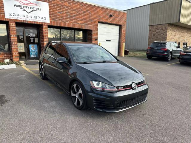 used 2016 Volkswagen Golf GTI car, priced at $12,995