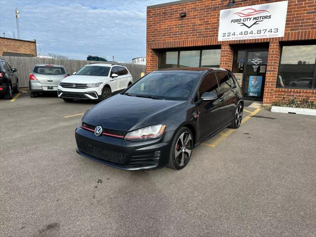 used 2016 Volkswagen Golf GTI car, priced at $12,995