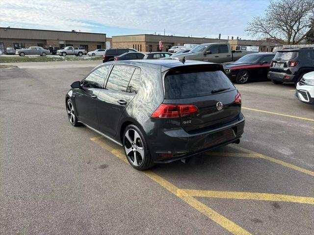 used 2016 Volkswagen Golf GTI car, priced at $12,995