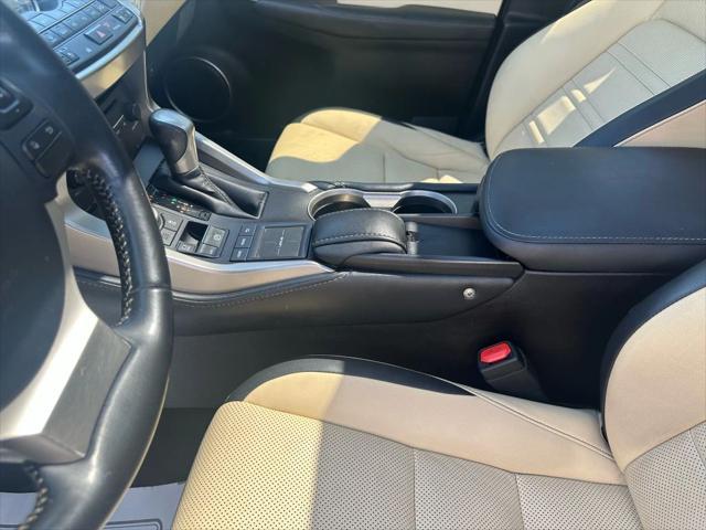 used 2015 Lexus NX 200t car, priced at $14,995