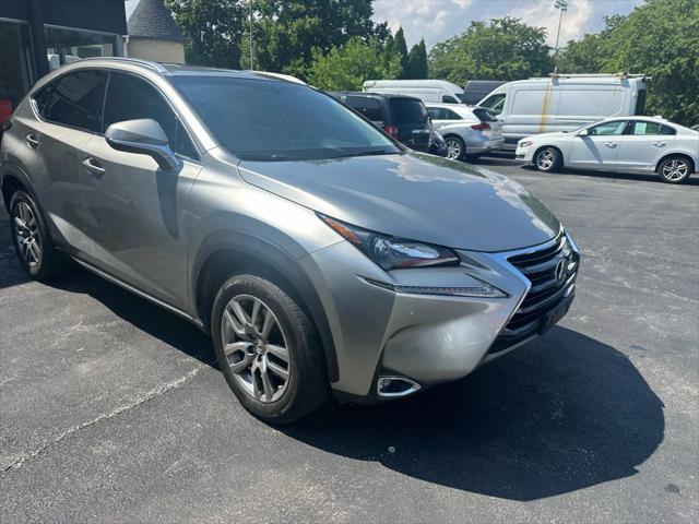 used 2015 Lexus NX 200t car, priced at $14,995