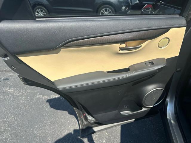 used 2015 Lexus NX 200t car, priced at $14,995