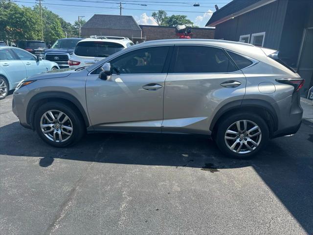 used 2015 Lexus NX 200t car, priced at $14,995