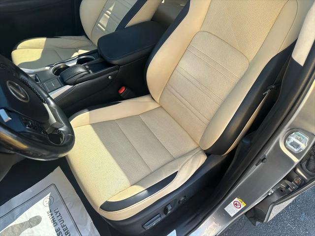 used 2015 Lexus NX 200t car, priced at $14,995
