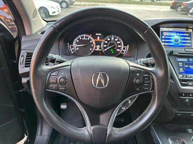 used 2016 Acura MDX car, priced at $17,495