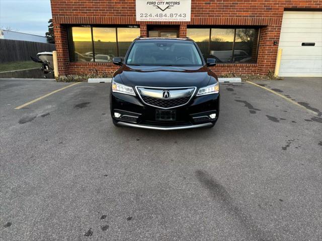 used 2016 Acura MDX car, priced at $17,495