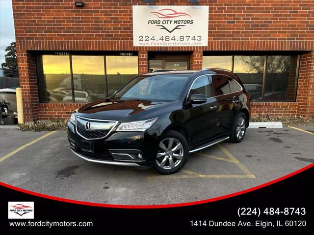 used 2016 Acura MDX car, priced at $17,495