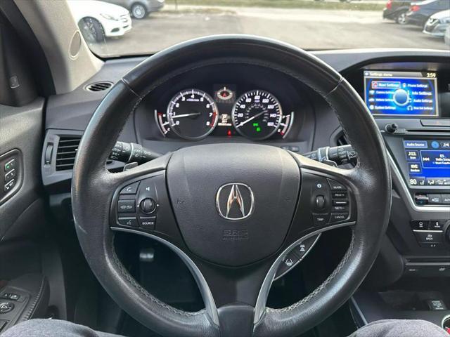 used 2016 Acura MDX car, priced at $17,495