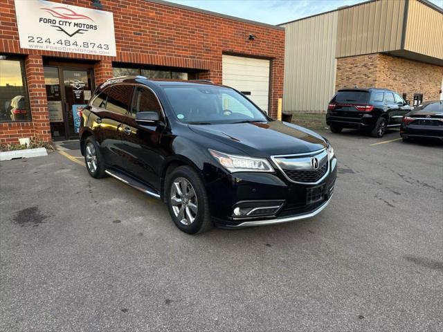 used 2016 Acura MDX car, priced at $17,495