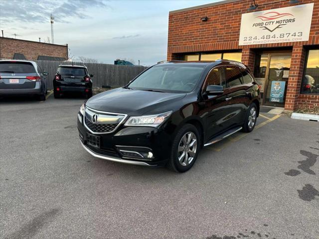 used 2016 Acura MDX car, priced at $17,495