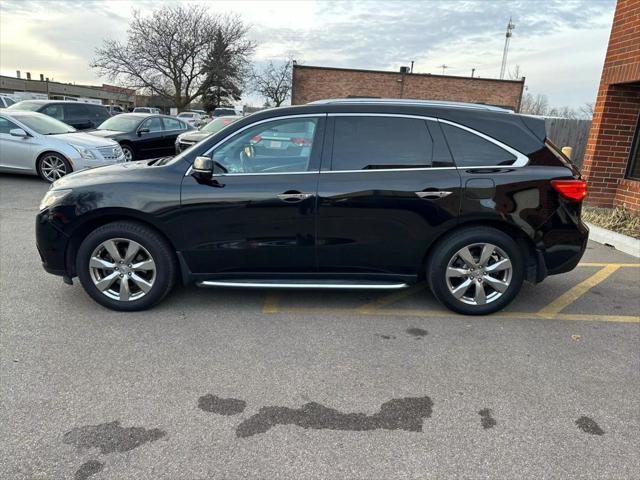 used 2016 Acura MDX car, priced at $17,495