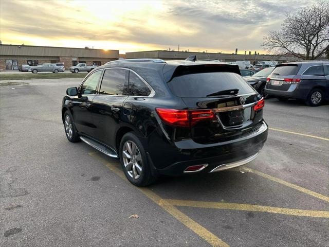 used 2016 Acura MDX car, priced at $17,495