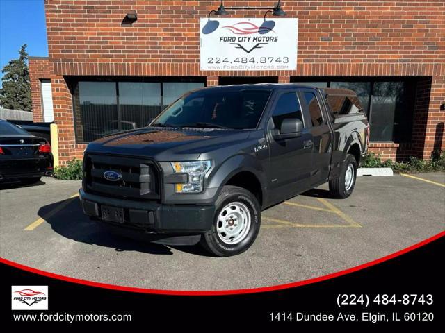 used 2015 Ford F-150 car, priced at $11,495