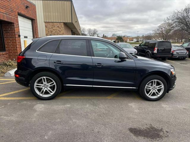 used 2013 Audi Q5 car, priced at $11,495