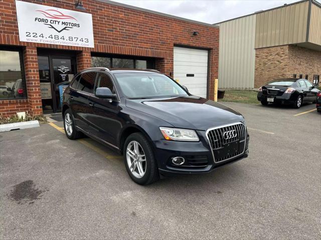 used 2013 Audi Q5 car, priced at $11,495