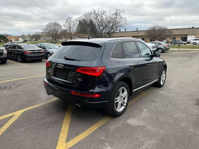 used 2013 Audi Q5 car, priced at $11,495