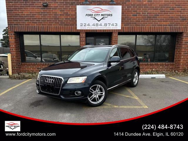 used 2013 Audi Q5 car, priced at $11,495