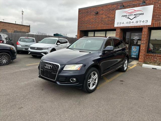 used 2013 Audi Q5 car, priced at $11,495