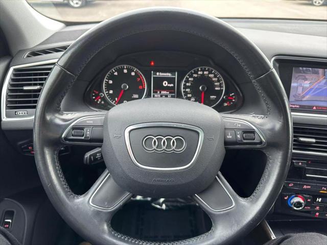 used 2013 Audi Q5 car, priced at $11,495