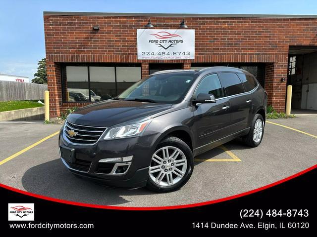 used 2015 Chevrolet Traverse car, priced at $9,495