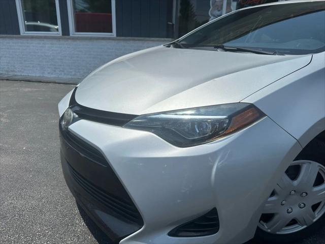 used 2018 Toyota Corolla car, priced at $13,995