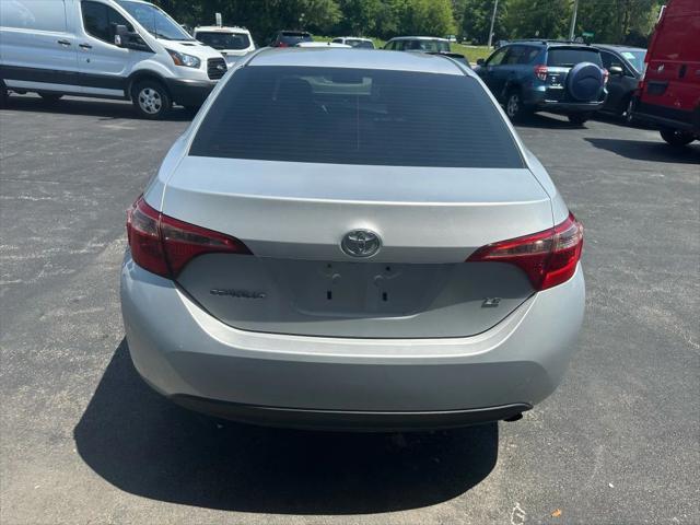 used 2018 Toyota Corolla car, priced at $13,995