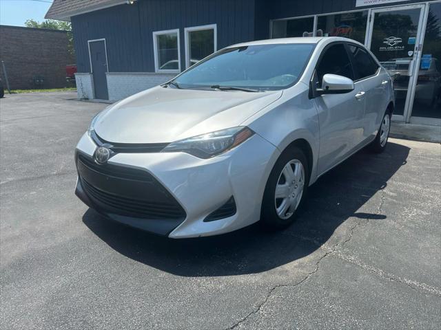 used 2018 Toyota Corolla car, priced at $13,995