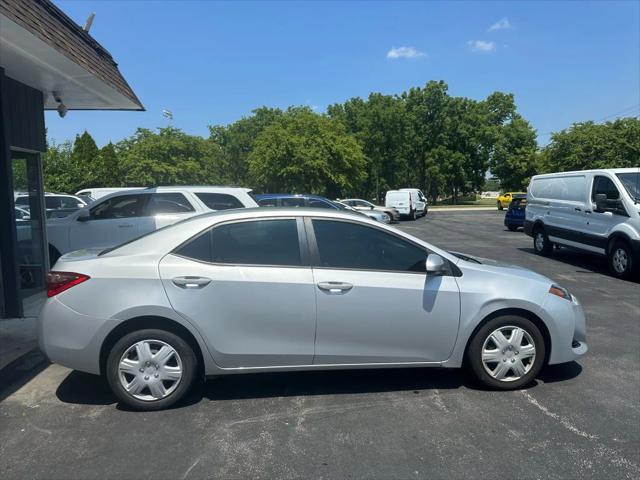 used 2018 Toyota Corolla car, priced at $13,995