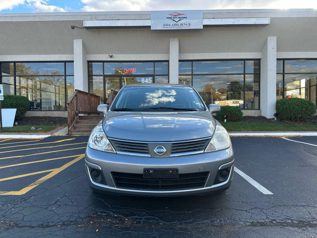 used 2009 Nissan Versa car, priced at $4,995