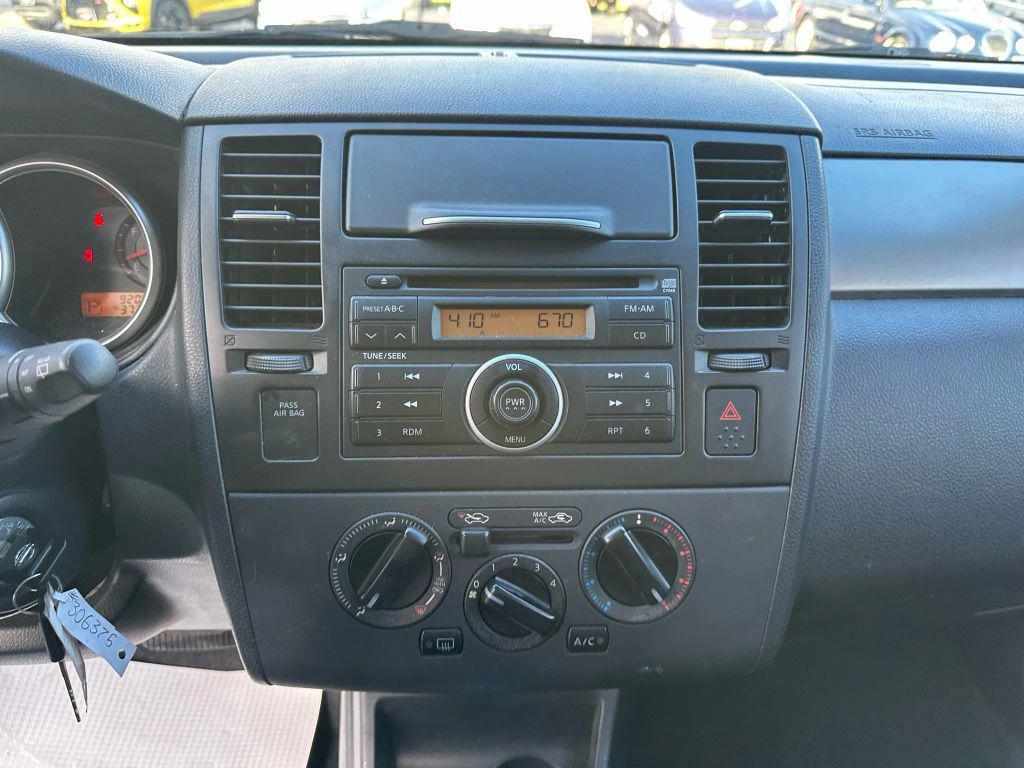 used 2009 Nissan Versa car, priced at $4,995