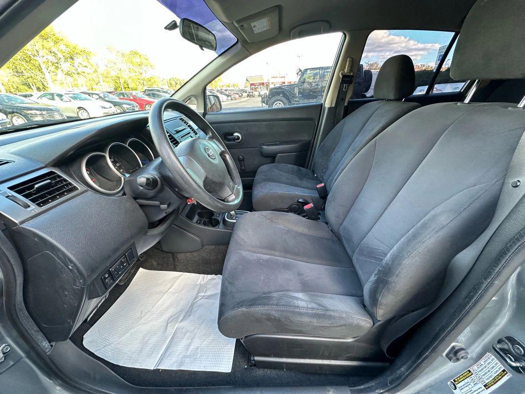 used 2009 Nissan Versa car, priced at $4,995