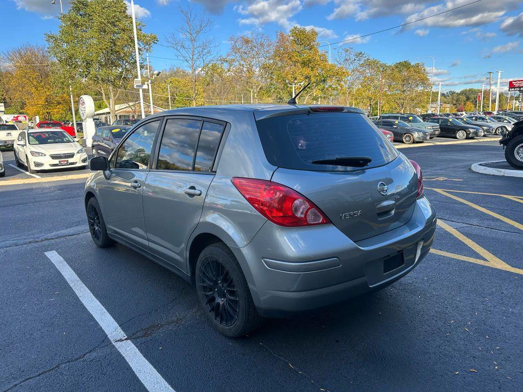 used 2009 Nissan Versa car, priced at $4,995