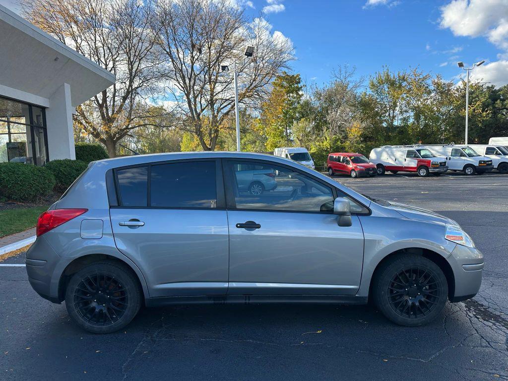 used 2009 Nissan Versa car, priced at $4,995