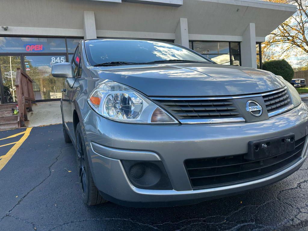 used 2009 Nissan Versa car, priced at $4,995