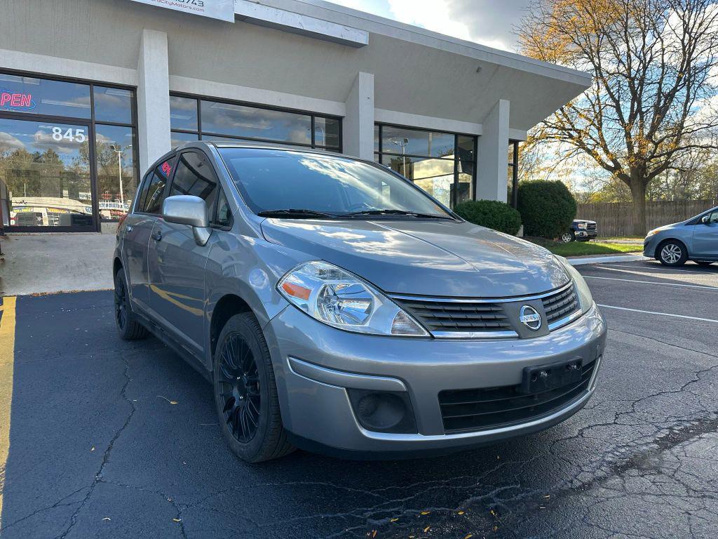 used 2009 Nissan Versa car, priced at $4,995