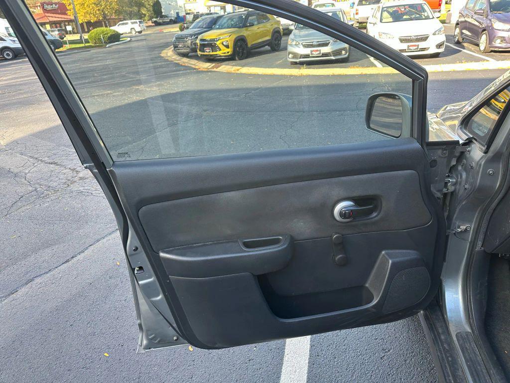 used 2009 Nissan Versa car, priced at $4,995