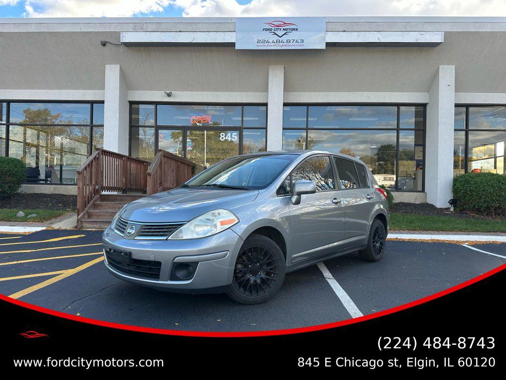 used 2009 Nissan Versa car, priced at $4,995