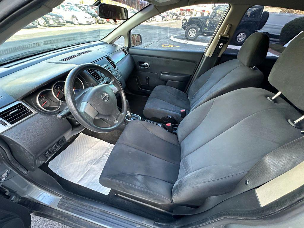 used 2009 Nissan Versa car, priced at $4,995